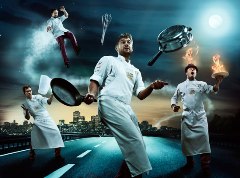 Flying Culinary Circus, 