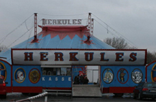 Цирк Геркулес, Германия
