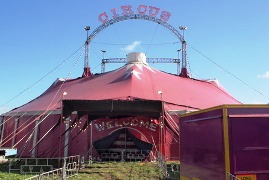 Американский цирк Пауло, Великобритания