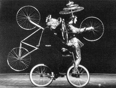 Цирк Жана-Батиста Тьере и Виктории Чаплин, Франция