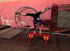 Цирк в Тиране, Албания