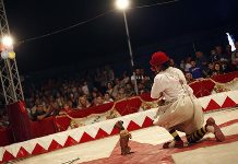  Бродячий цирк, Армения