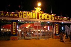 Цирк Gemini, Индия 