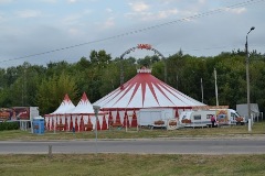 Цирк-шапито Кудзинов, Москва