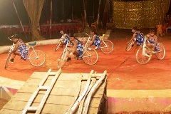 Цирк Rajkamal, Индия