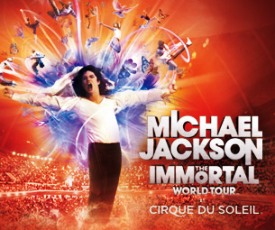Cirque du Soleil покажет в Петербурге шоу о Майкле Джексоне