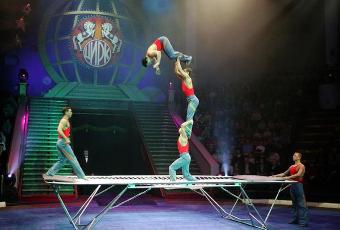 Никулинский цирк собрал программу из лучших номеров