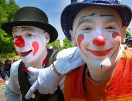  В цирке «Братеево» прошел «Клоунский марафон»