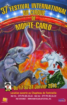 Очередной фестиваль в Монте-Карло стартует 17 января