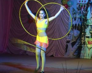 В Амурской области пятиклассница стала «Принцессой цирка»