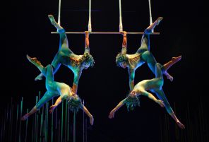 Российские циркачи взяли «золото» на фестивале в Пхеньяне