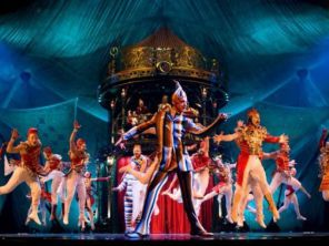 Cirque du Soleil устроил шоу в парке «Порт Авентура»