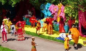 Полунин провел в Москве «Цветной карнавал»