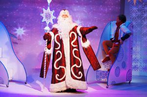 Цирк Деда Мороза порадует зимней ярмаркой