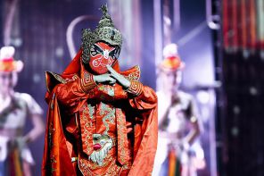 В России гастролирует китайский цирк