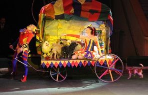 «Цирк зверей» Филатовых-Клыковых покажут в Кемерово