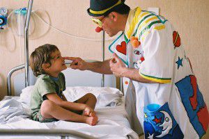 Клоуны повеселят пациентов в больницах Омска