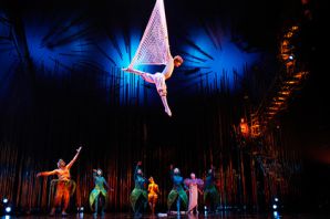 Cirque du Soleil приготовил шоу специально для россиян