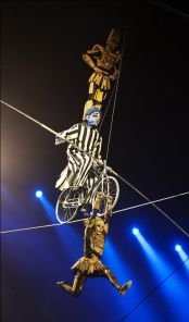 «Посланник» - премьера цирка на проспекте Вернадского