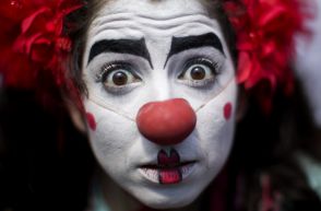 Несмешной цирк: в Уэльсе клоун нечаянно травмировал зрителя