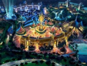 Дю Солей откроет тематический парк в Мексике
