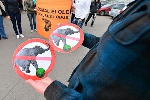 Эстония запретит шоу с животными